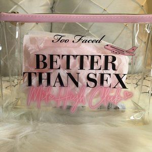 Too Faced-Better than Sex cosmetic bag